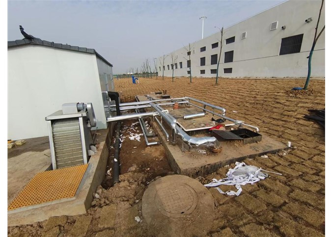 蚌埠至五河高速公路五標段工程項目中、污水處理系統工程