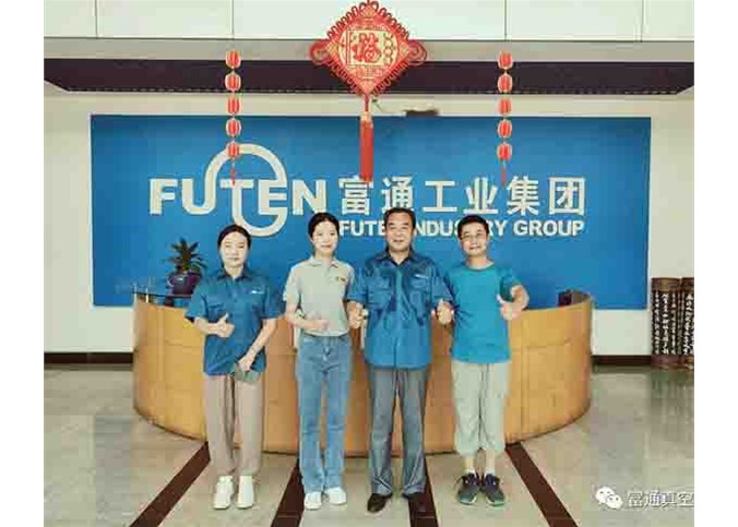 央視《我愛發明》節目組赴富通環保拍攝專題節目